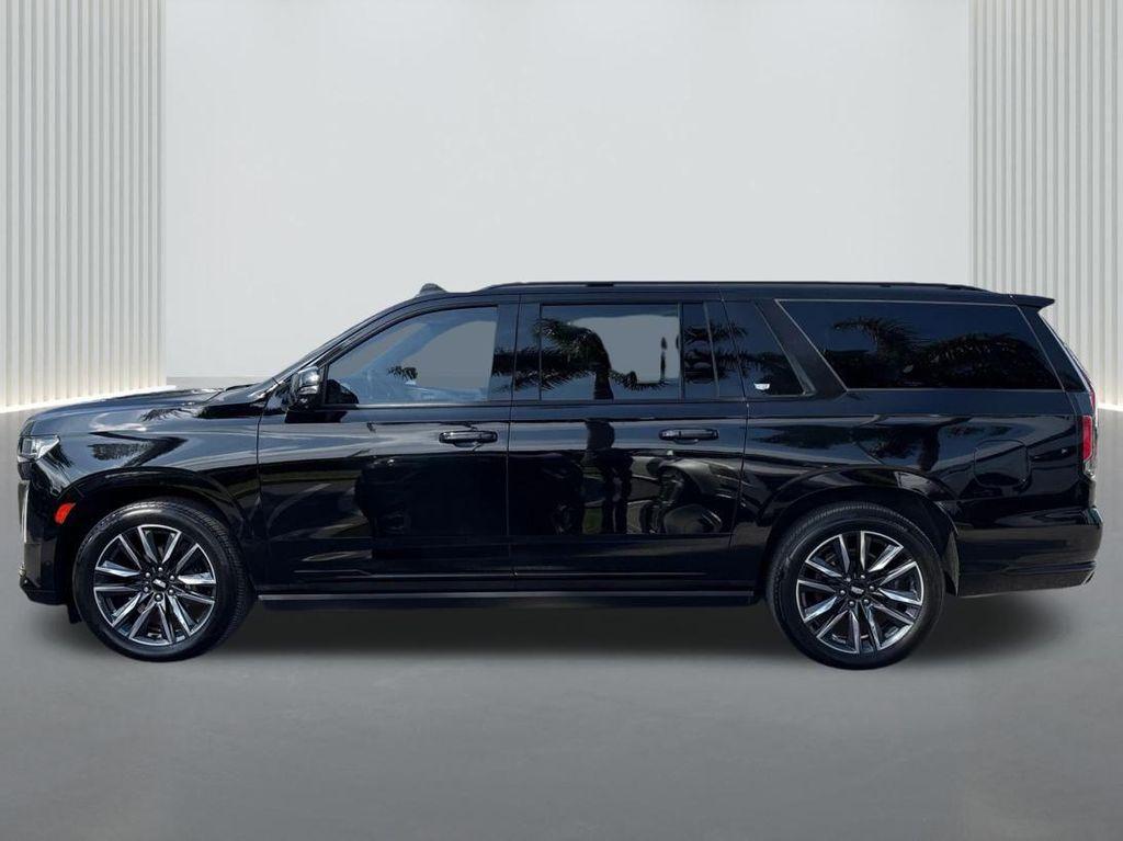 used 2021 Cadillac Escalade ESV car, priced at $67,694