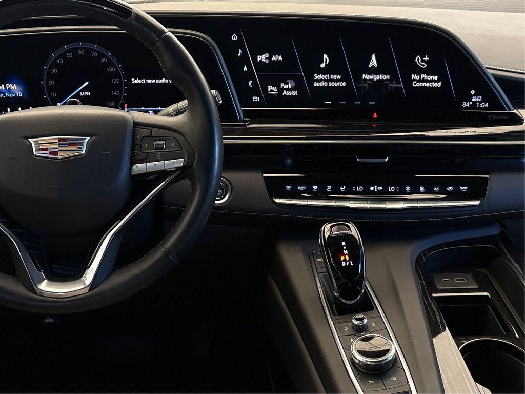 used 2021 Cadillac Escalade ESV car, priced at $67,694