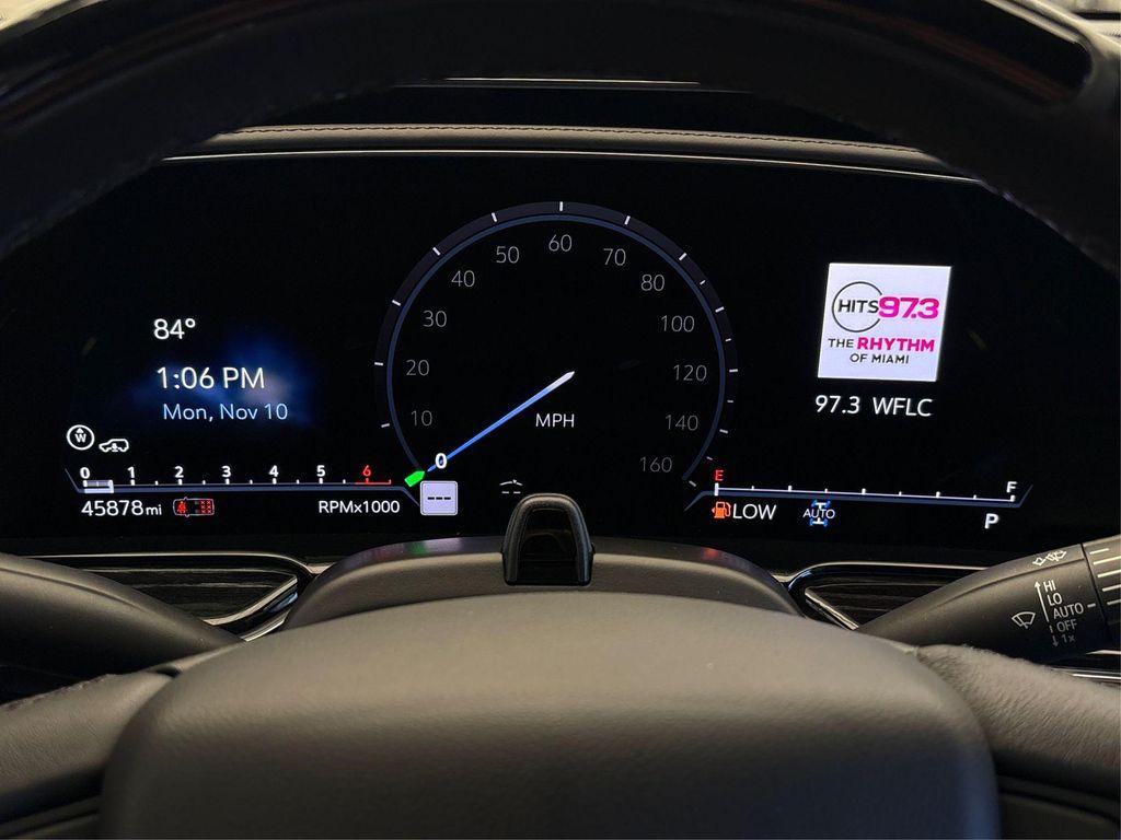 used 2021 Cadillac Escalade ESV car, priced at $67,694