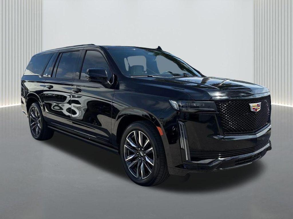 used 2021 Cadillac Escalade ESV car, priced at $67,694