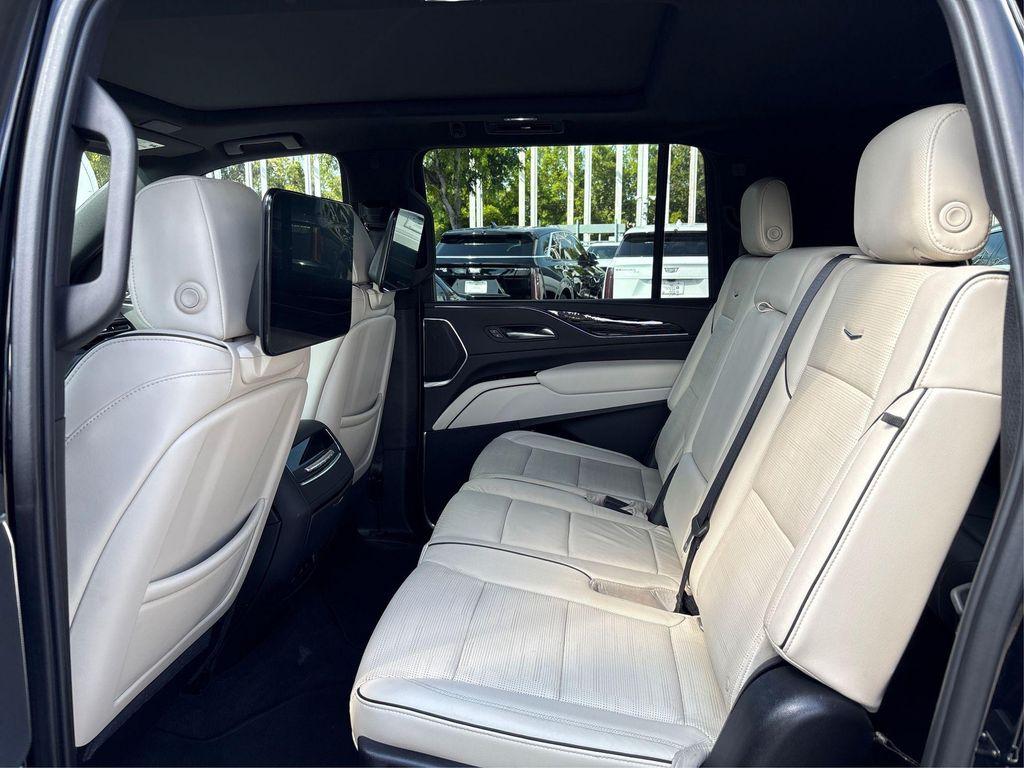 used 2021 Cadillac Escalade ESV car, priced at $67,694
