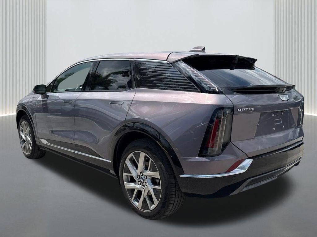 new 2025 Cadillac OPTIQ car, priced at $55,015
