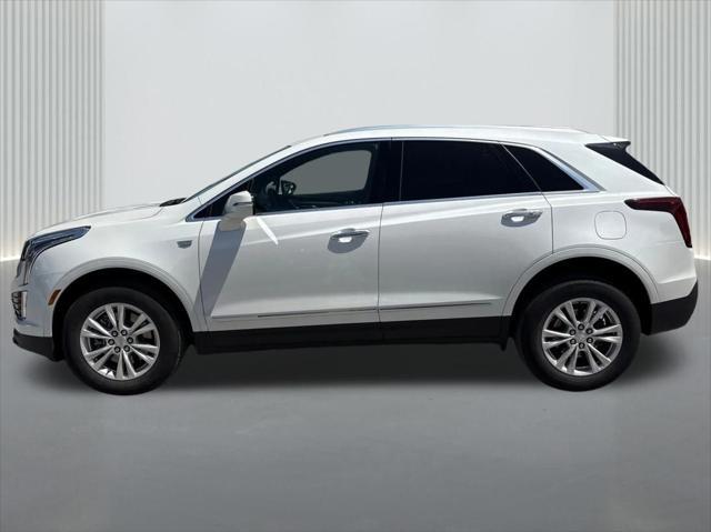 used 2022 Cadillac XT5 car, priced at $27,990