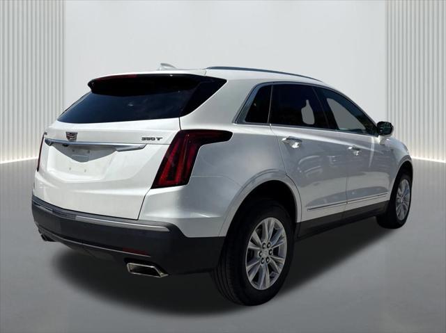 used 2022 Cadillac XT5 car, priced at $27,990