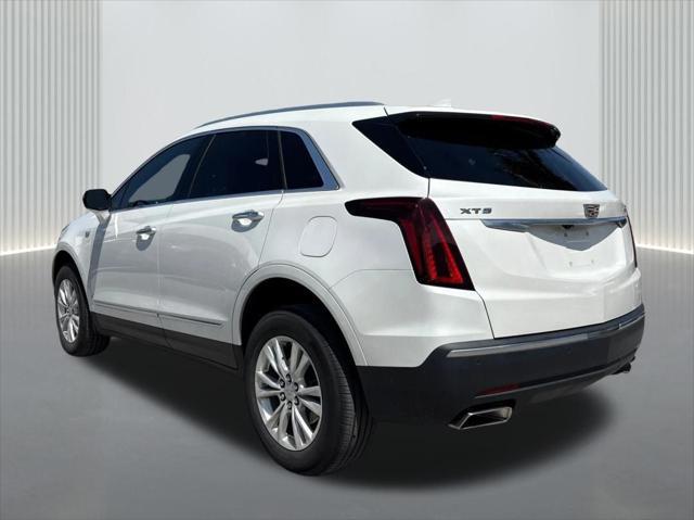 used 2022 Cadillac XT5 car, priced at $27,990