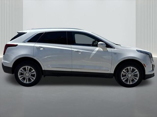 used 2022 Cadillac XT5 car, priced at $27,990