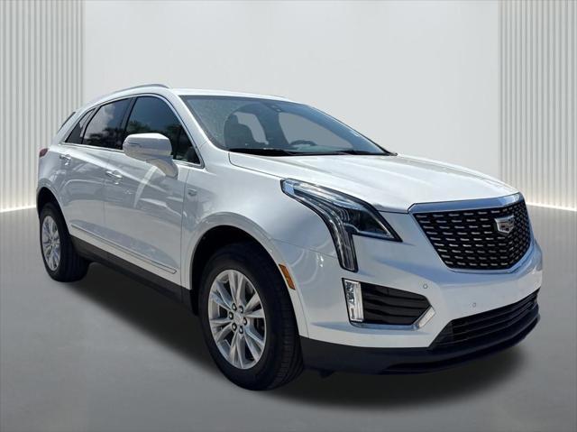 used 2022 Cadillac XT5 car, priced at $27,990