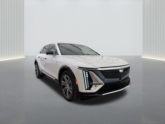 new 2025 Cadillac LYRIQ car, priced at $64,715