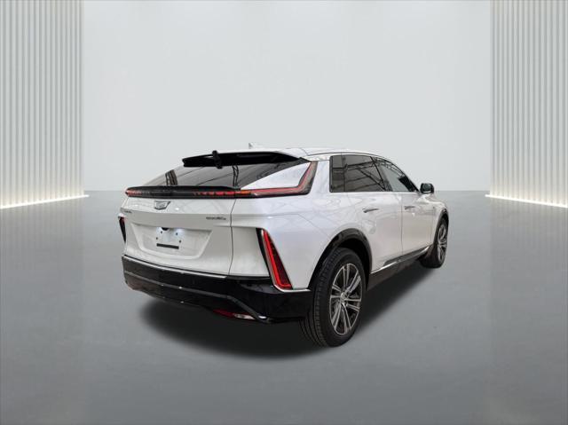 new 2025 Cadillac LYRIQ car, priced at $64,715