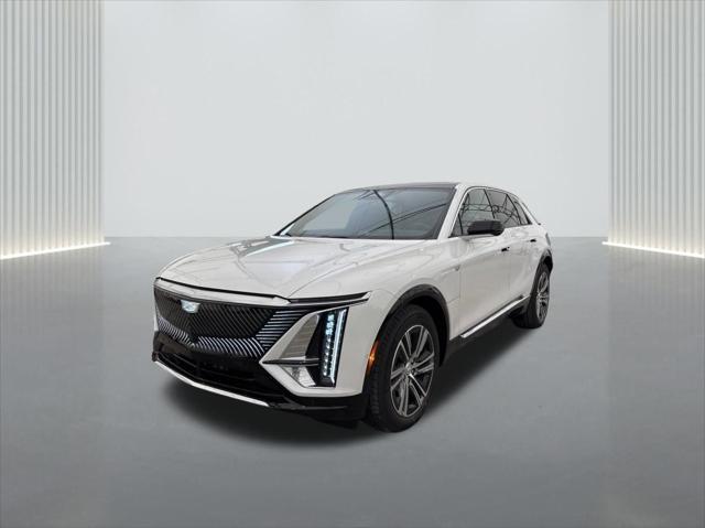 new 2025 Cadillac LYRIQ car, priced at $64,715