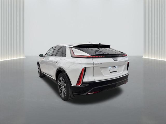 new 2025 Cadillac LYRIQ car, priced at $64,715