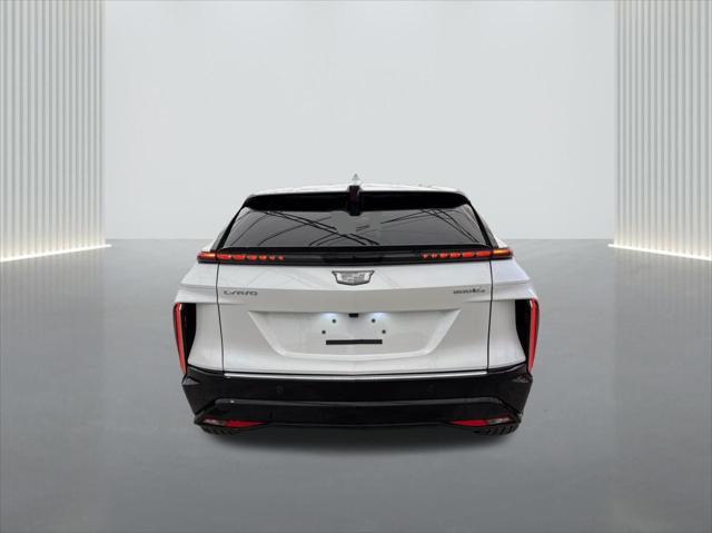 new 2025 Cadillac LYRIQ car, priced at $64,715