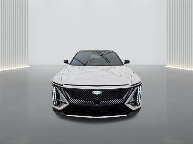 new 2025 Cadillac LYRIQ car, priced at $64,715