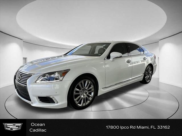 used 2015 Lexus LS 460 car, priced at $23,300