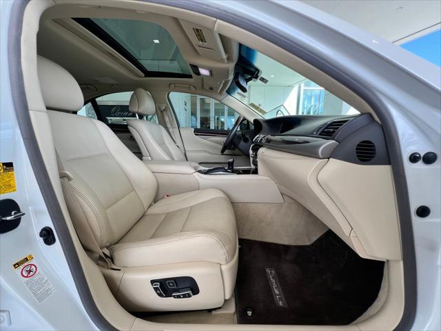 used 2015 Lexus LS 460 car, priced at $23,300