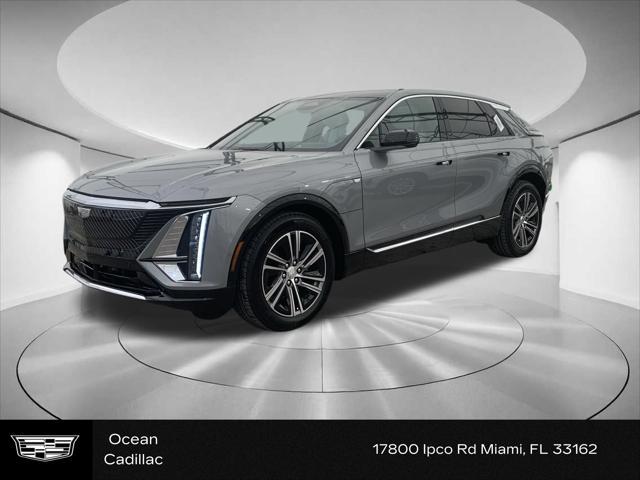 new 2025 Cadillac LYRIQ car, priced at $59,990