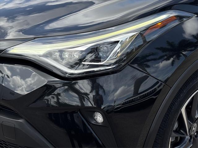 used 2021 Toyota C-HR car, priced at $17,800