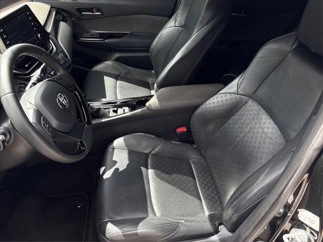 used 2021 Toyota C-HR car, priced at $17,800