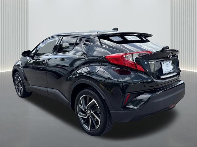 used 2021 Toyota C-HR car, priced at $17,800