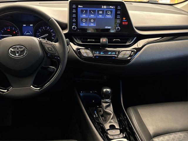 used 2021 Toyota C-HR car, priced at $17,800