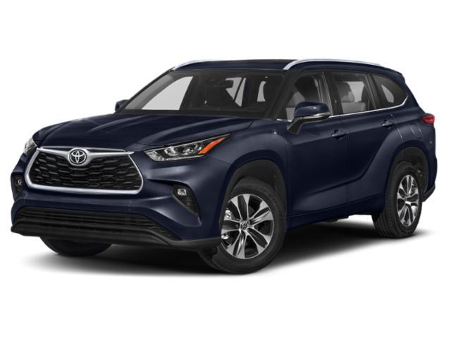 used 2022 Toyota Highlander car, priced at $34,000