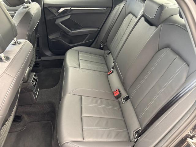 used 2023 Audi A3 car, priced at $29,000