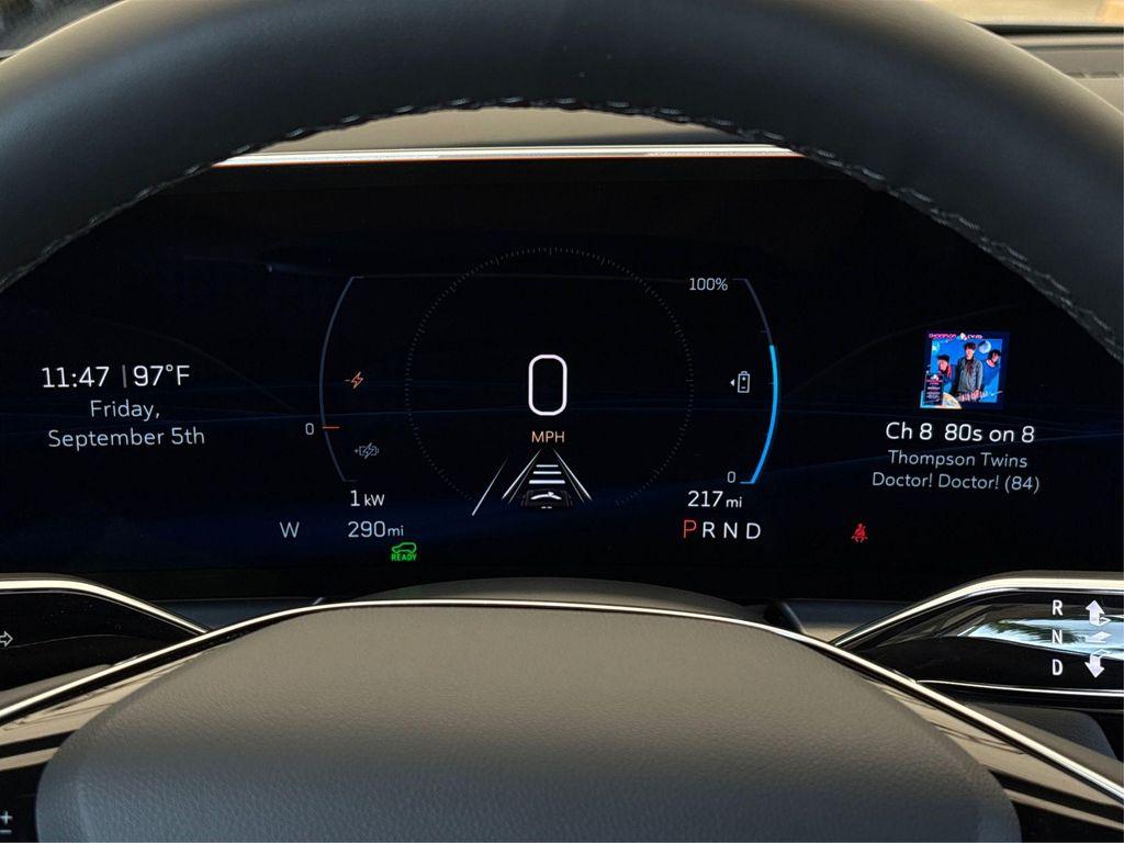 new 2025 Cadillac LYRIQ car, priced at $64,690