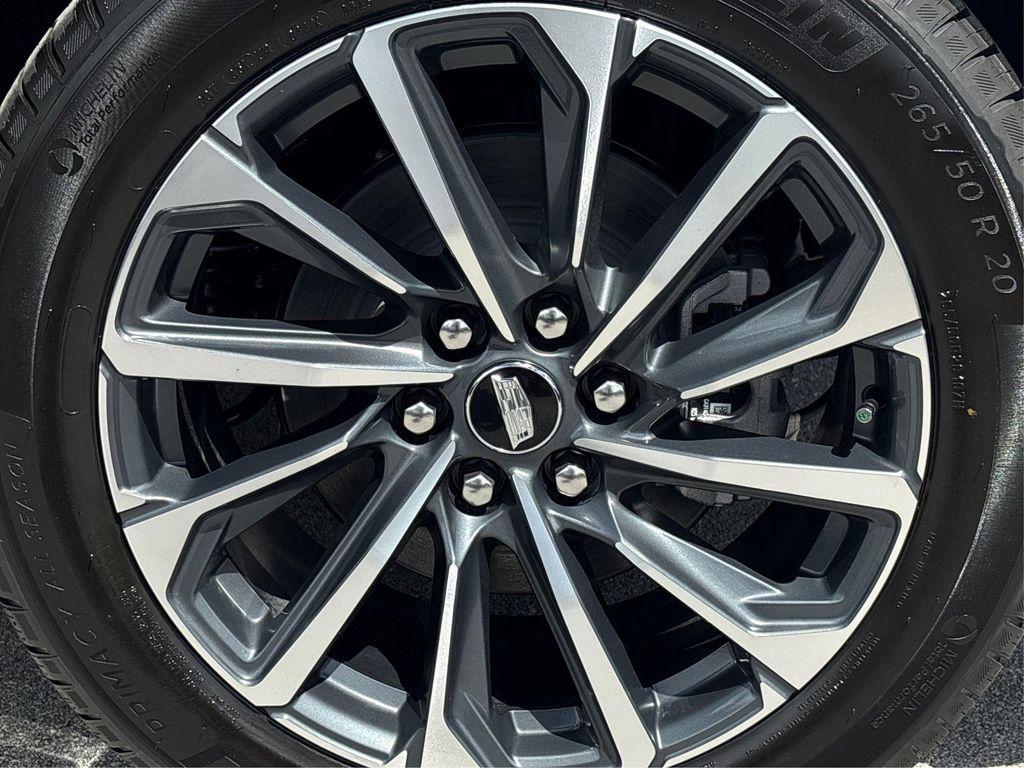 new 2025 Cadillac LYRIQ car, priced at $64,690