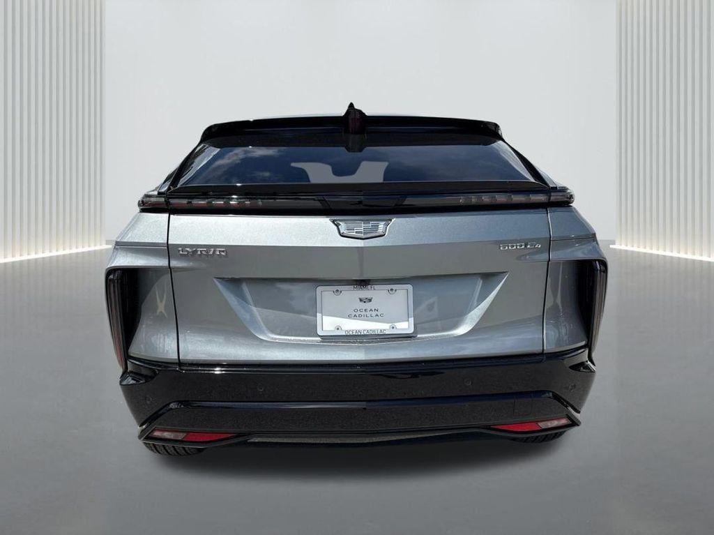 new 2025 Cadillac LYRIQ car, priced at $64,690