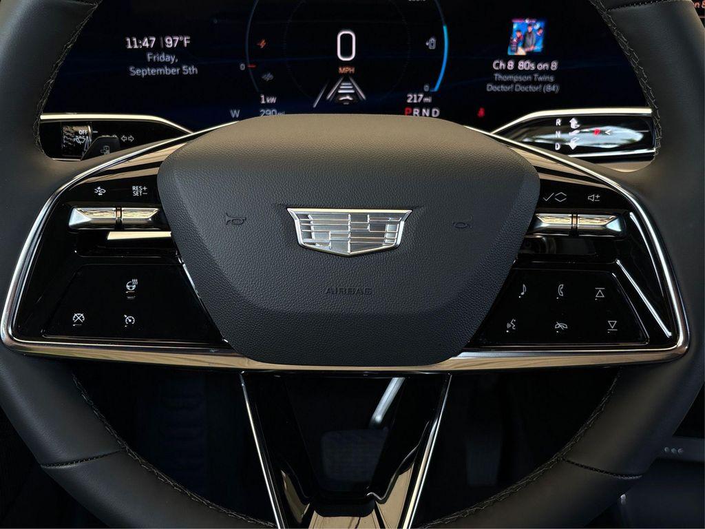 new 2025 Cadillac LYRIQ car, priced at $64,690