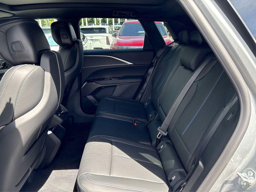 new 2025 Cadillac LYRIQ car, priced at $64,690