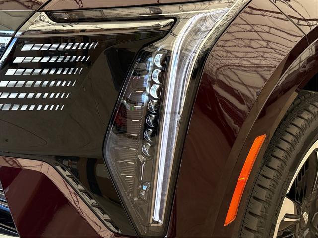 new 2025 Cadillac Escalade car, priced at $138,130