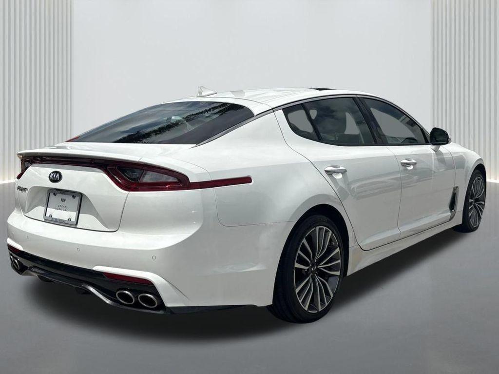 used 2019 Kia Stinger car, priced at $22,616