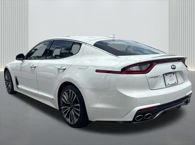 used 2019 Kia Stinger car, priced at $23,000