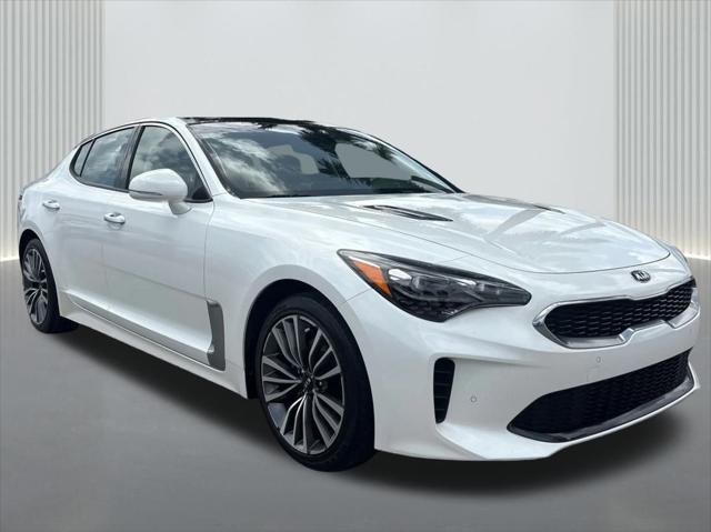 used 2019 Kia Stinger car, priced at $23,000