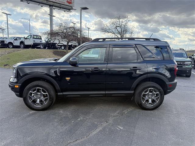 used 2023 Ford Bronco Sport car, priced at $31,577