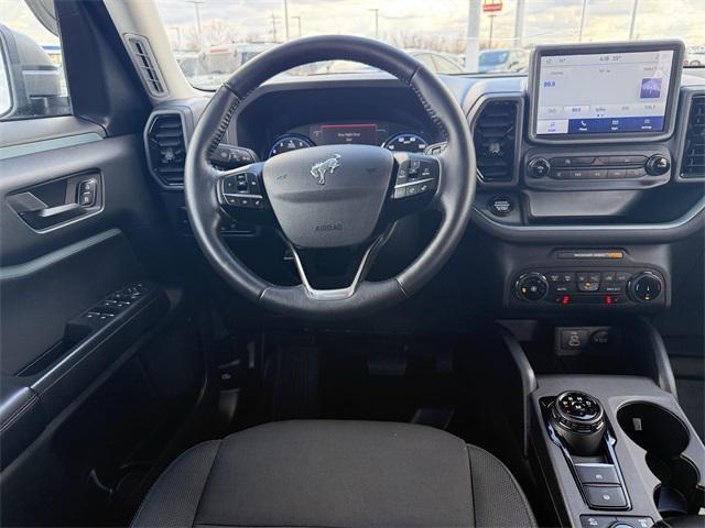 used 2023 Ford Bronco Sport car, priced at $31,577
