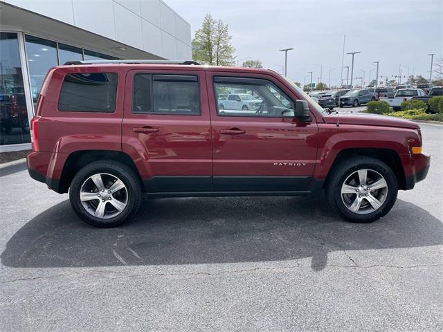 used 2016 Jeep Patriot car, priced at $10,479