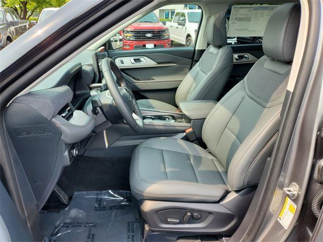 new 2025 Ford Explorer car, priced at $46,202