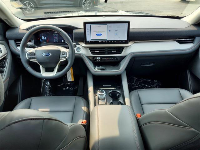 new 2025 Ford Explorer car, priced at $46,202