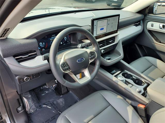 new 2025 Ford Explorer car, priced at $46,202