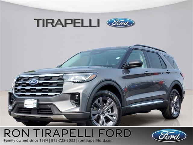 new 2025 Ford Explorer car, priced at $46,437