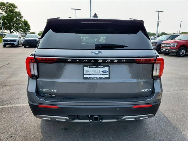 new 2025 Ford Explorer car, priced at $46,202