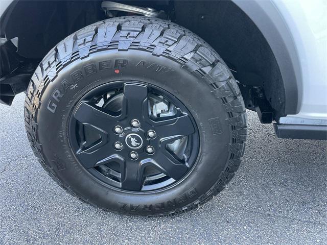 new 2024 Ford Bronco car, priced at $44,586