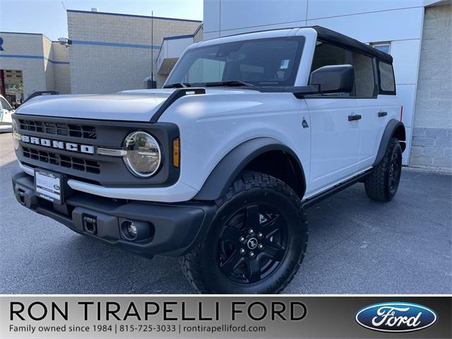 new 2024 Ford Bronco car, priced at $44,586