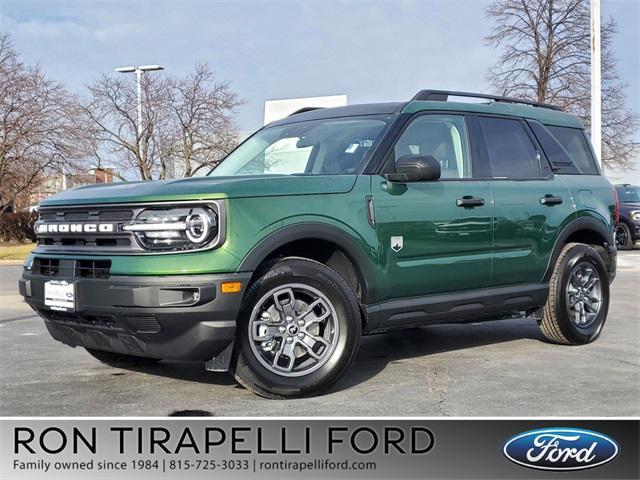 new 2024 Ford Bronco Sport car, priced at $31,548