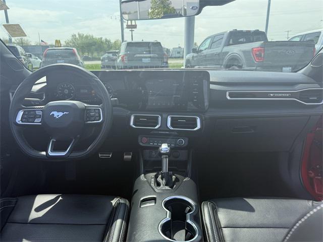 used 2024 Ford Mustang car, priced at $38,991