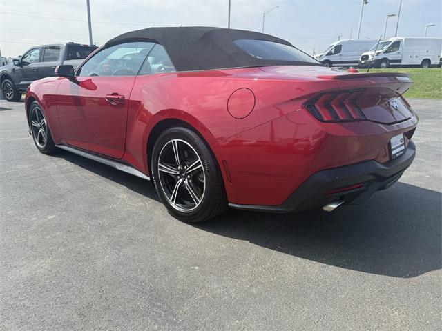 used 2024 Ford Mustang car, priced at $38,991