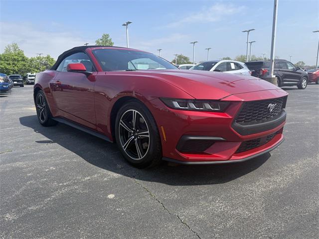 used 2024 Ford Mustang car, priced at $38,991