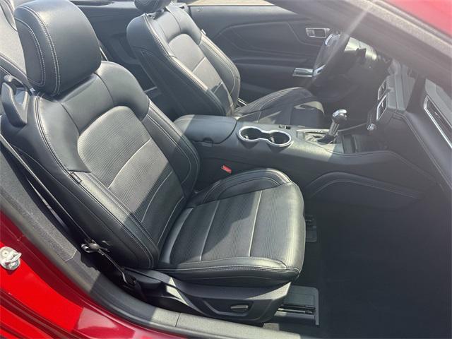 used 2024 Ford Mustang car, priced at $38,991
